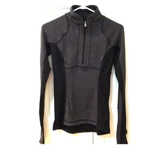 Lululemon women’s Quarter-zip pullover Size 4